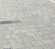 Royal white Granite Sawn Cobble Setts 150 X 150 X 80mm Driveway Block Paving