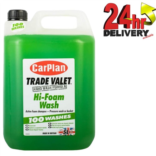 Trade valet foam wash - trade,