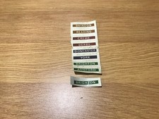 oo gauge station City Name Transfers