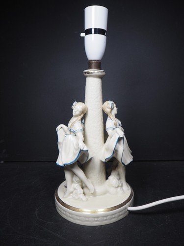Table lamp dancing - table,
