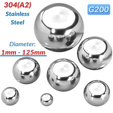 1mm - 125mm Steel Ball
