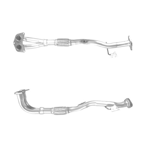 Exhaust pipe front - pipe, fitting