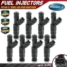 8x Fuel Injectors for BMW 5 7