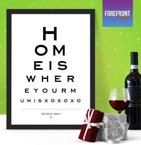 Personalised mother day eye - day,