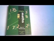 SIMPLY MATHS PART 4 VOLUME 4A