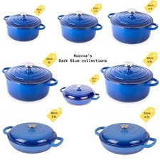 Non-Stick Enamelled Casserole