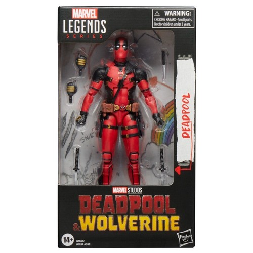 Marvel legends series deadpool - legends,