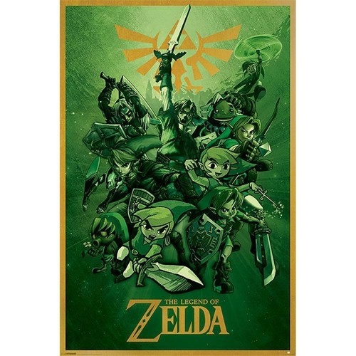 The legend zelda - legend, of