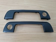 UK SELLER LEFT & RIGHT Door Handle Trims + SEALS for BMW E36 E34 Z3 3 5 Series