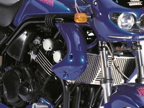 Gimbel radiator side fairing - radiator,