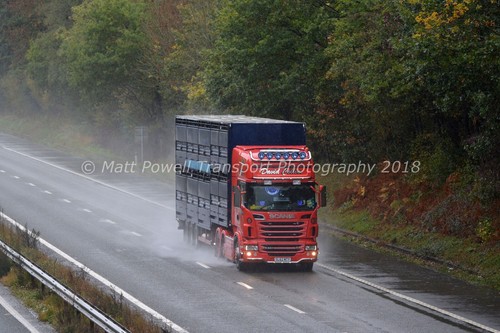 Truck photo 12x8 scania - truck,