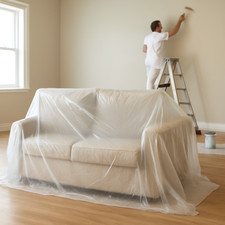 Large Dust Sheet Plastic