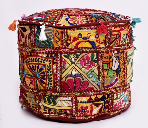 Indian embroidered vintage - embroidered,