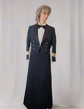 Size UK 10/12 36" Ch No5 Officers Mess Dress Uniform Jacket WRAF Womans Wg Cdr