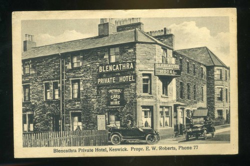 Keswick cumbria blencathra - ,