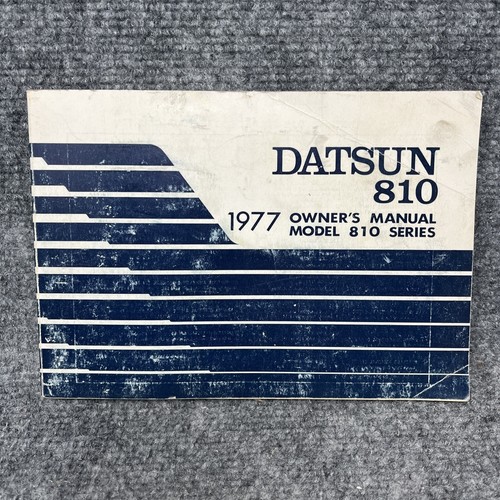 1977 datsun 810 - 810, oem