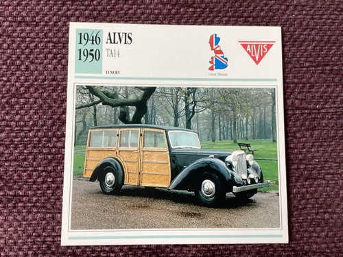 Alvis ta14 1946 1950 - ,