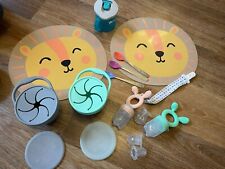 Baby Weaning Set Bundle Sippy Cup and Snack Pots