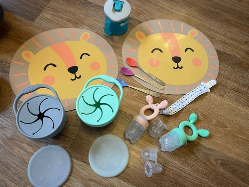 Baby weaning set - baby, sippy