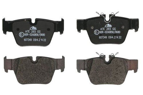 Brake pads set rear - pads,