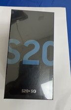 New Samsung Galaxy S20+ Plus 5G 12+128GB Factory Unlocked Smartphone 6.7" 
