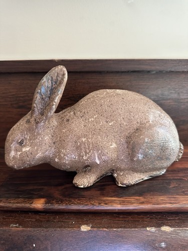 Vintage mccarty pottery rabbit - vintage,