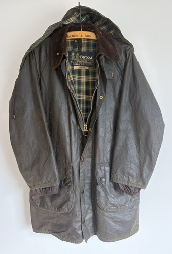 Vintage barbour gamefair - barbour,