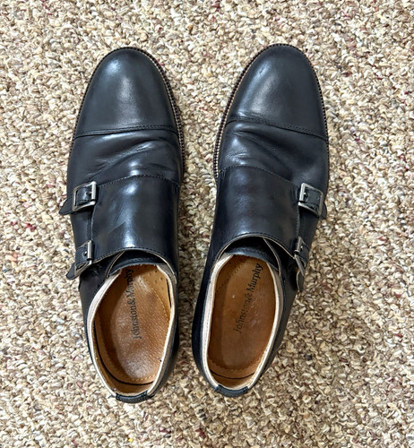 Johnston murphy black - &,