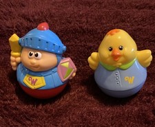Hasbro Playskool  Weebles