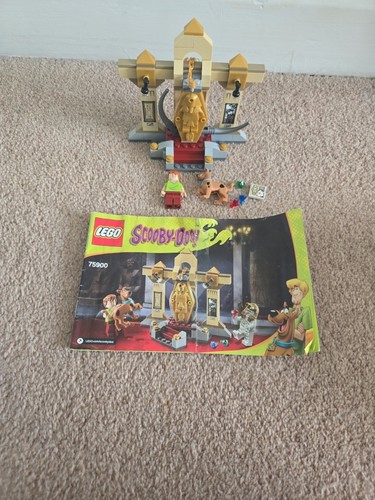 Lego scooby doo - scooby, mummy