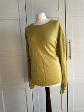 M&S Classic Lime Jumper Size 22