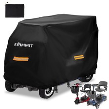 Mobility Scooter Rain Cover, Waterproof, 49"x23"x39"  RRP £25