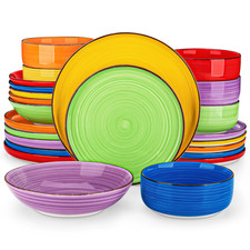 Colourful Dinnerware Set