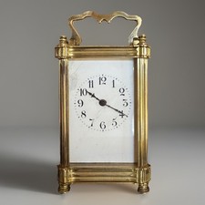 Antique French Carriage Clock