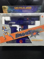 MATTEL BRAVESTARR NEUTRA LASER