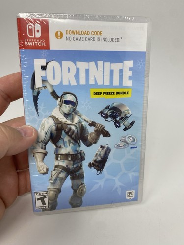 Fortnite deep freeze bundle - deep,
