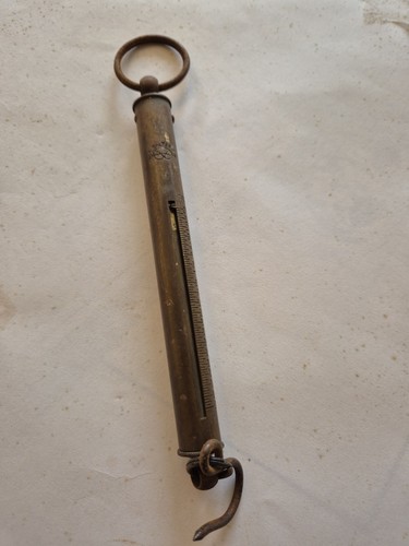 Antique brass salter - brass,