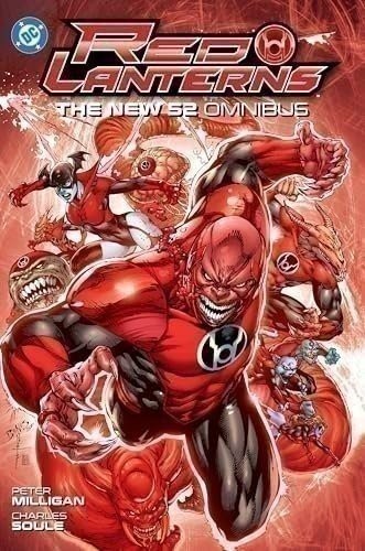Red lanterns the - red, new
