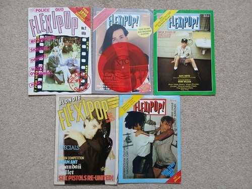 Flexipop magazines joblot - flexipop!,