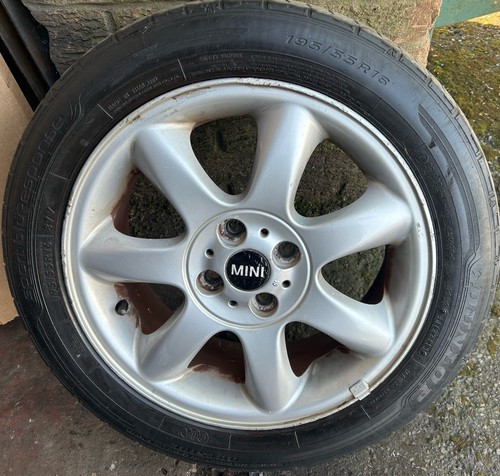Bmw mini genuine inch - bmw, 16"