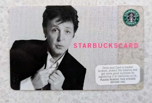 Paul mccartney starbucks gift - starbucks,