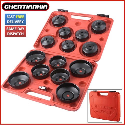 16pcs set cap type oil - type, filter