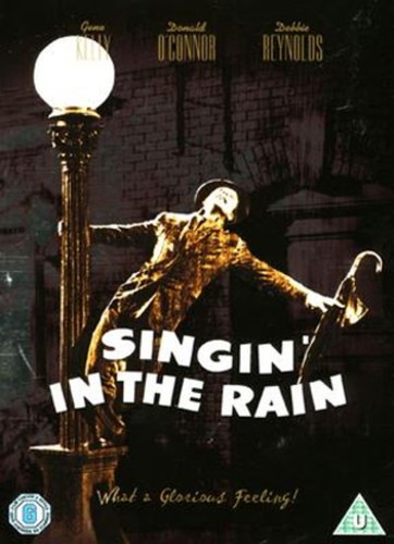 Singin the rain dvd - the,