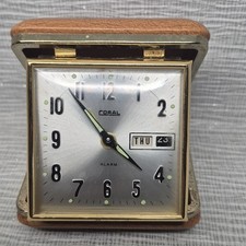 Vintage Coral Folding Travel