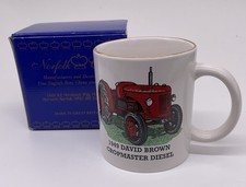 Norfolk China - 1949 - DAVID BROWN - CROPMASTER DIESEL TRACTOR - Cup - Mug