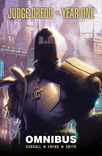 Judge dredd year - judge, omnibus