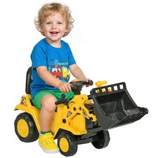 HOMCOM Ride-On Bulldozer