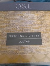 Osborne &Little Luxury Fabric Sample Book.  Sultan.