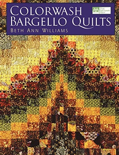 Colorwash bargello quilts - colorwash,
