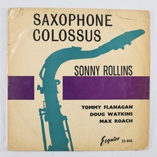 SONNY ROLLINS - SAXOPHONE